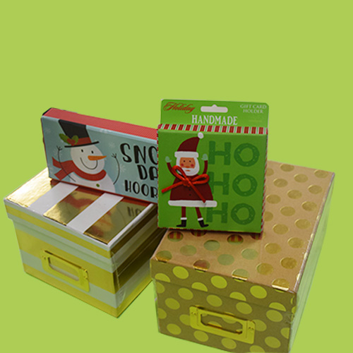 Paper Storage Boxes，Gift Card Holders ，Photo Storage Boxes 