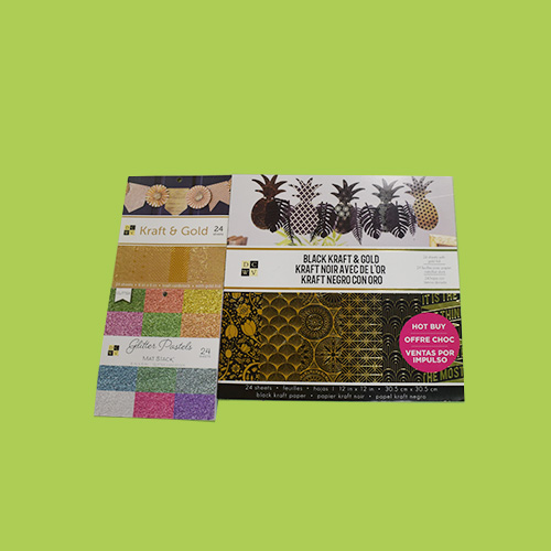 Scrapbook Paper Stacks