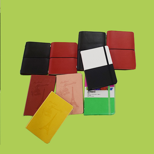 Imitation Leather Journal and Notebook, Travel Journal
