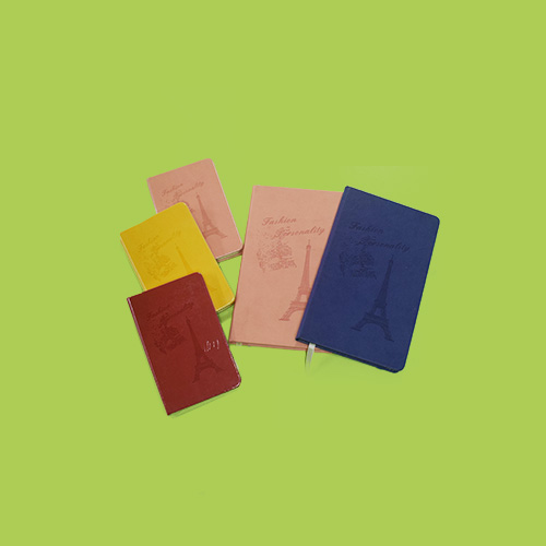 Imitation Leather Journal and Notebook, Travel Journal