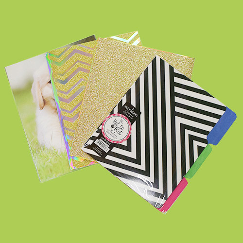 Folders, Portfolios, Dividers