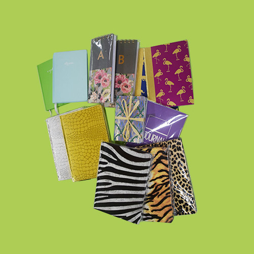 Hard Cover Stitch Bound Paper Journal