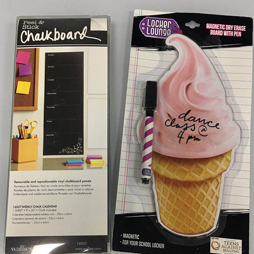 Paper Chalkboards