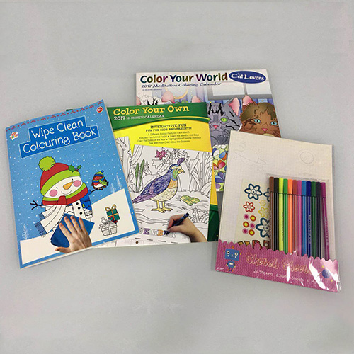 Sticker Activity books/Coloring Books
