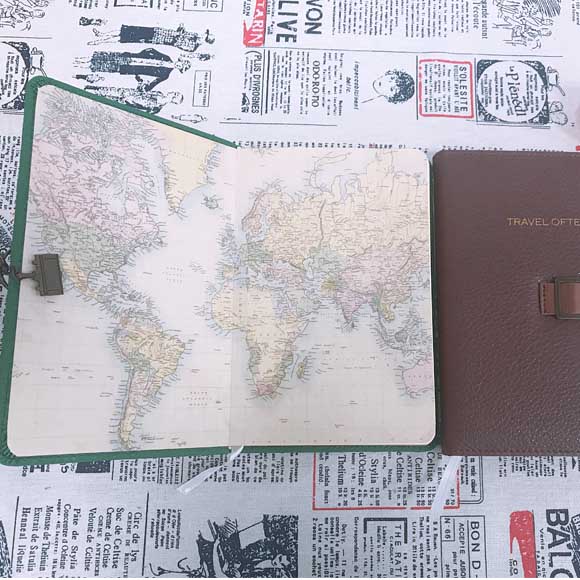 Vietnam PU Leather Journal