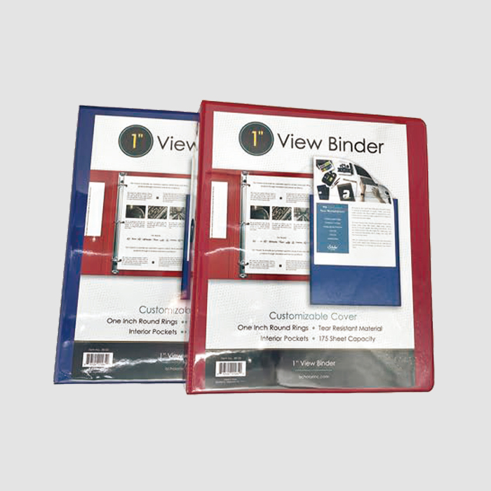 PVC View Binders