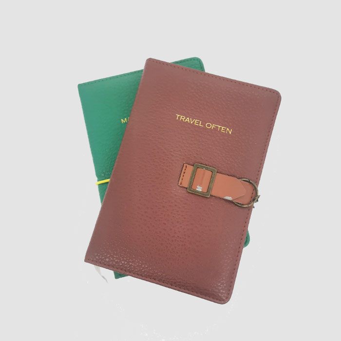 Vietnam PU Leather Journal