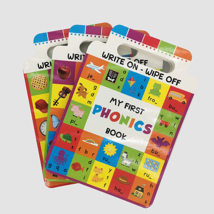 Wipe clean workbooks