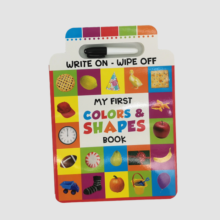 Wipe clean workbooks