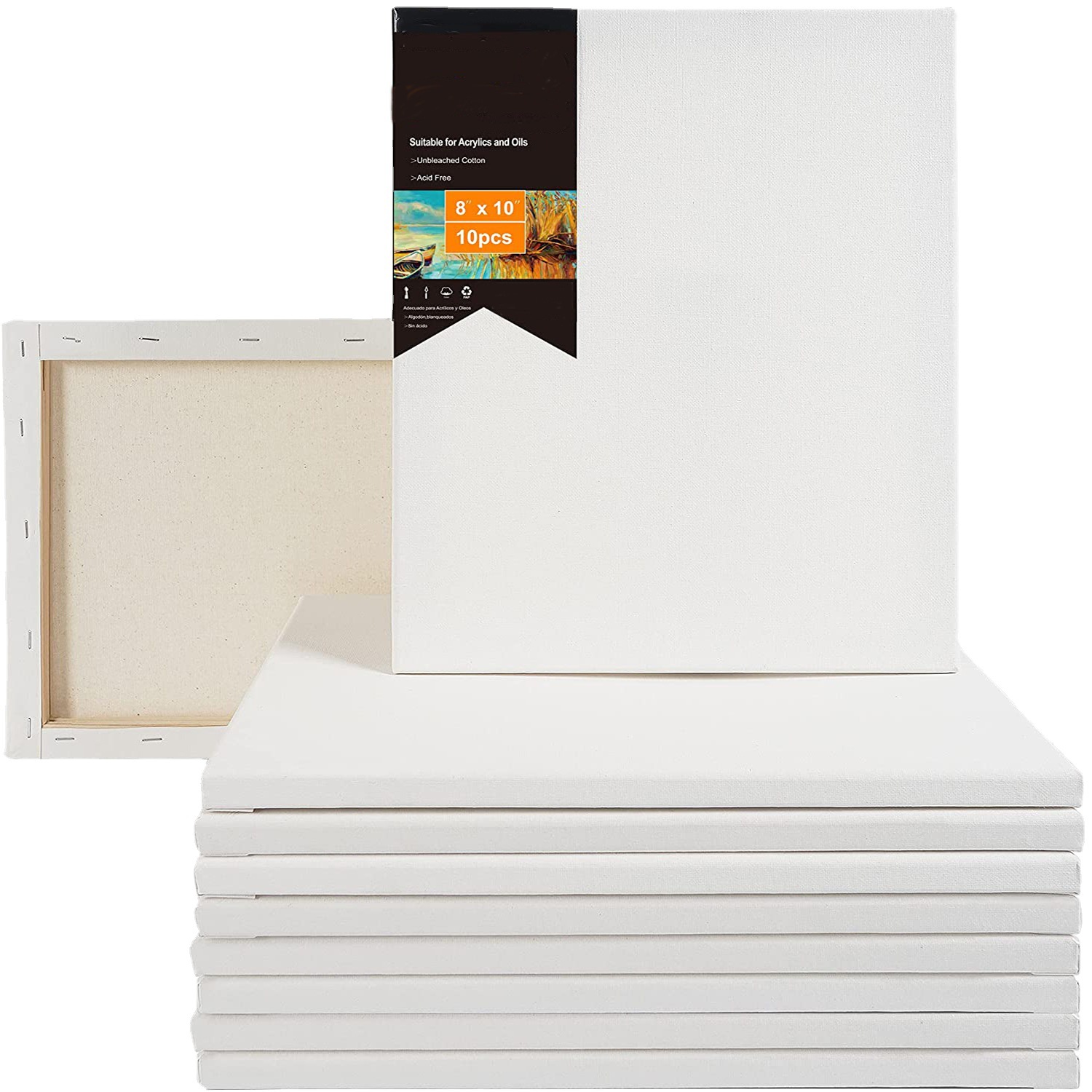 Canvas frame